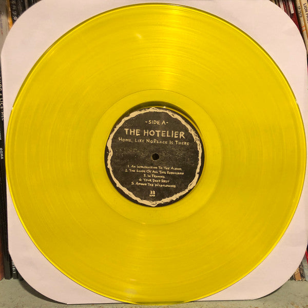 The Hotelier : Home, Like Noplace Is There (LP, Album, RP, Yel)