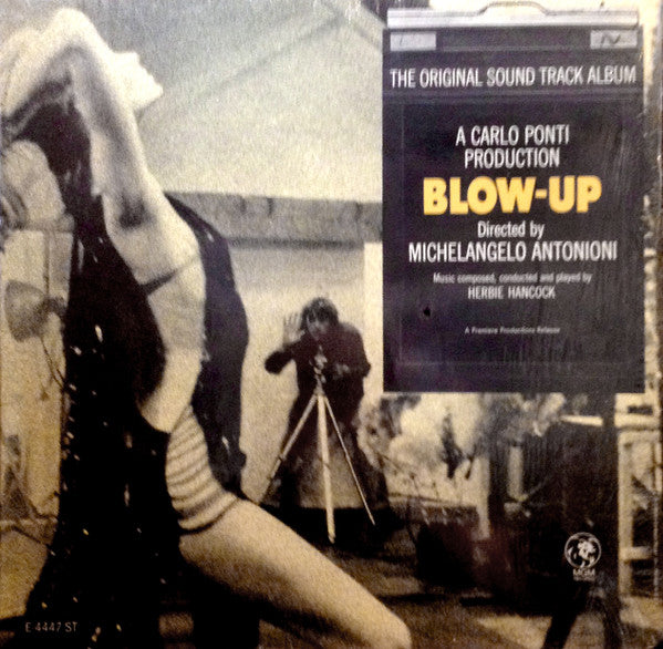Herbie Hancock : Blow-Up (The Original Sound Track Album) (LP, Album, Mono, Promo)
