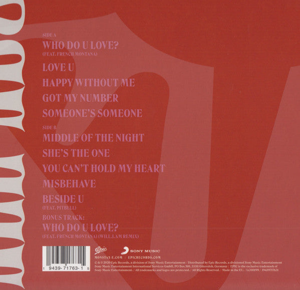 Monsta X (2) : All About Luv (LP, Album, Ltd, Mag)
