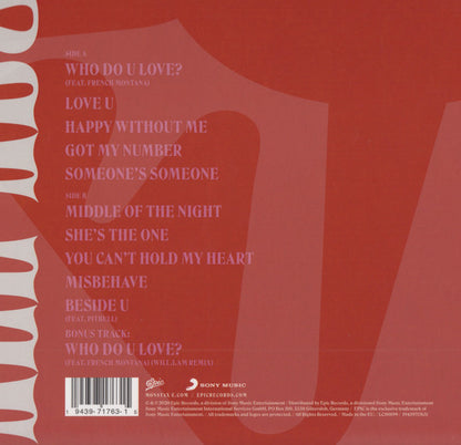 Monsta X (2) : All About Luv (LP, Album, Ltd, Mag)