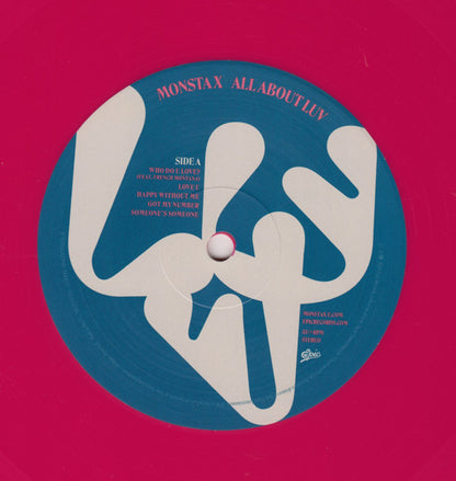 Monsta X (2) : All About Luv (LP, Album, Ltd, Mag)