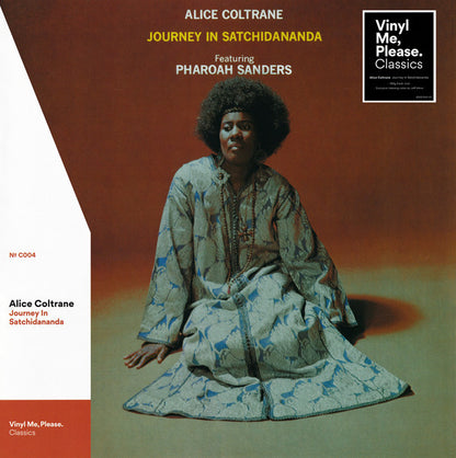 Alice Coltrane Featuring Pharoah Sanders : Journey In Satchidananda (LP, Album, Club, RE, RP, 180)