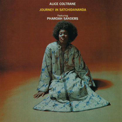 Alice Coltrane Featuring Pharoah Sanders : Journey In Satchidananda (LP, Album, Club, RE, RP, 180)