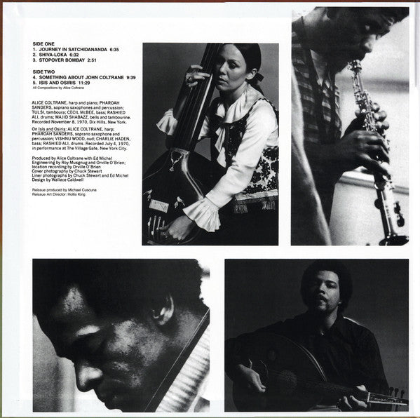 Alice Coltrane Featuring Pharoah Sanders : Journey In Satchidananda (LP, Album, Club, RE, RP, 180)