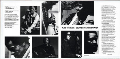 Alice Coltrane Featuring Pharoah Sanders : Journey In Satchidananda (LP, Album, Club, RE, RP, 180)