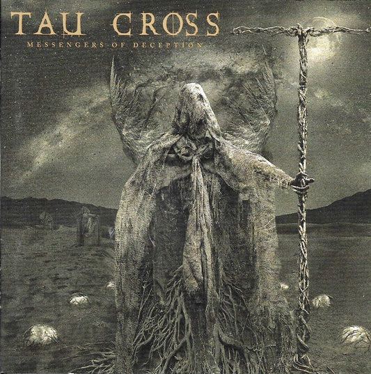 Tau Cross : Messengers Of Deception (2xLP, Album, Wit)