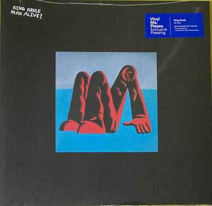 King Krule : Man Alive! (LP, Album, Club, Ltd, Num, Blu)