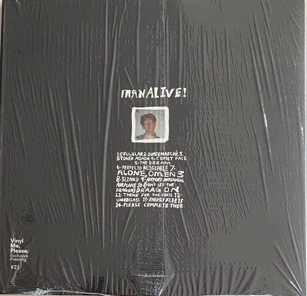 King Krule : Man Alive! (LP, Album, Club, Ltd, Num, Blu)