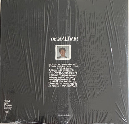 King Krule : Man Alive! (LP, Album, Club, Ltd, Num, Blu)