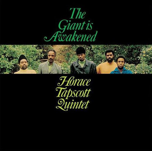 Horace Tapscott Quintet : The Giant Is Awakened (LP, Album, Club, Ltd, Num, RE, Cok)