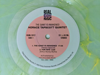 Horace Tapscott Quintet : The Giant Is Awakened (LP, Album, Club, Ltd, Num, RE, Cok)