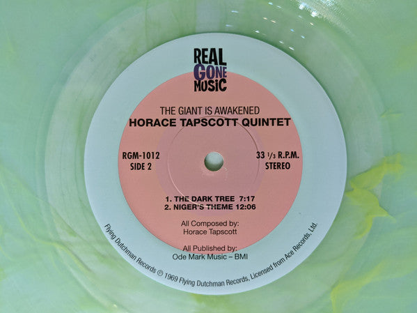 Horace Tapscott Quintet : The Giant Is Awakened (LP, Album, Club, Ltd, Num, RE, Cok)