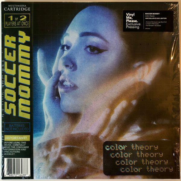 Soccer Mommy : Color Theory (LP, Album, Club, Ltd, Num, Blu)