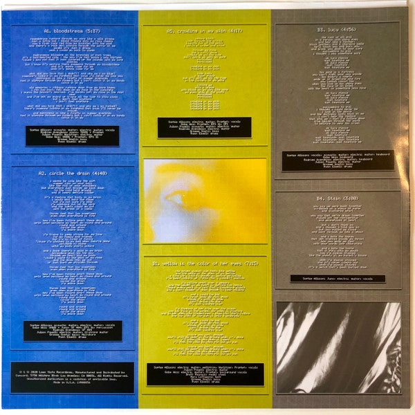 Soccer Mommy : Color Theory (LP, Album, Club, Ltd, Num, Blu)
