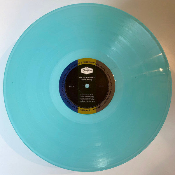 Soccer Mommy : Color Theory (LP, Album, Club, Ltd, Num, Blu)