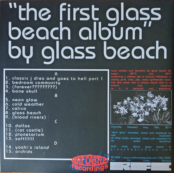 glass beach : the first glass beach album (2xLP, Album, Ltd, RP, Neo)