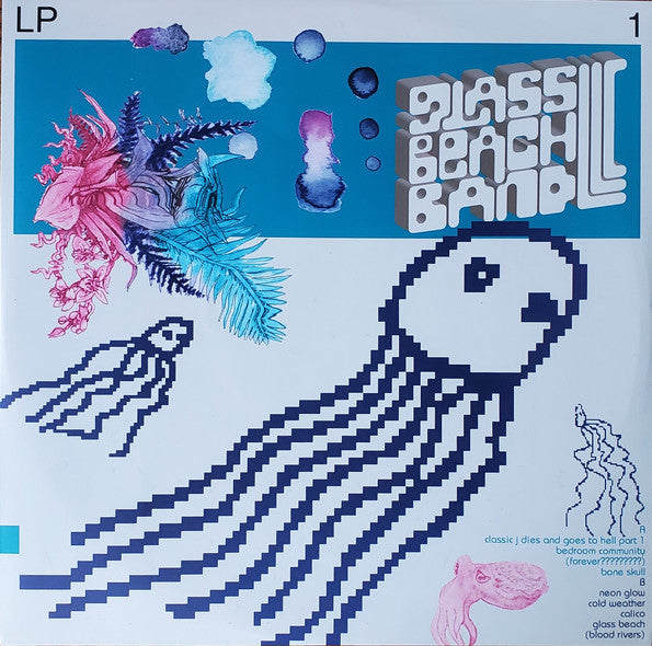 glass beach : the first glass beach album (2xLP, Album, Ltd, RP, Neo)