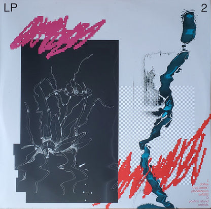 glass beach : the first glass beach album (2xLP, Album, Ltd, RP, Neo)