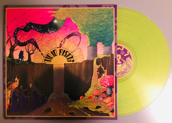 Psychlona : Mojo Rising (LP, Album, Ltd, Num, RP, Yel)