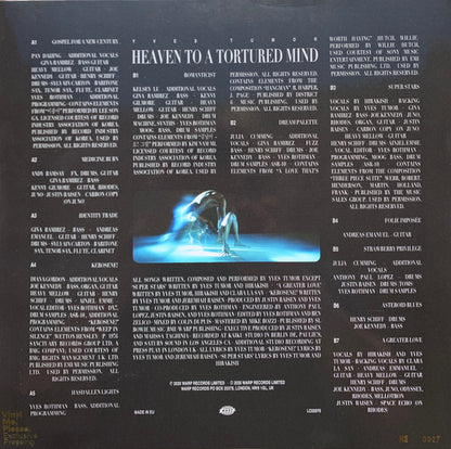 Yves Tumor : Heaven To A Tortured Mind (LP, Album, Club, Num, Tra)