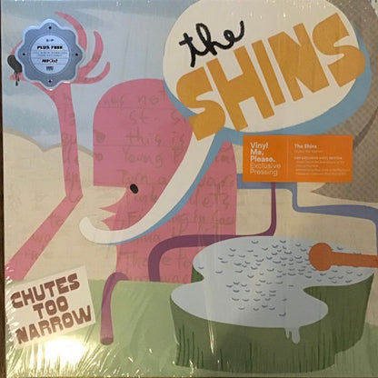 The Shins : Chutes Too Narrow (LP, Album, Club, Ltd, Num, RE, Blu)