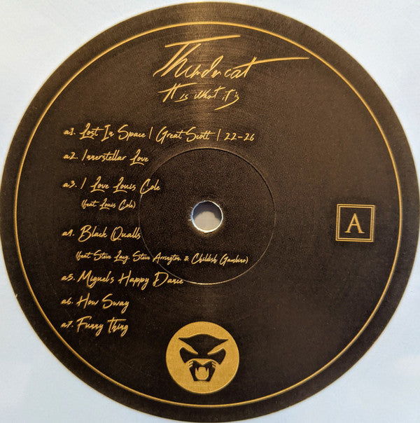 Thundercat : It Is What It Is (LP, Album, Club, Ltd, Num, Blu)