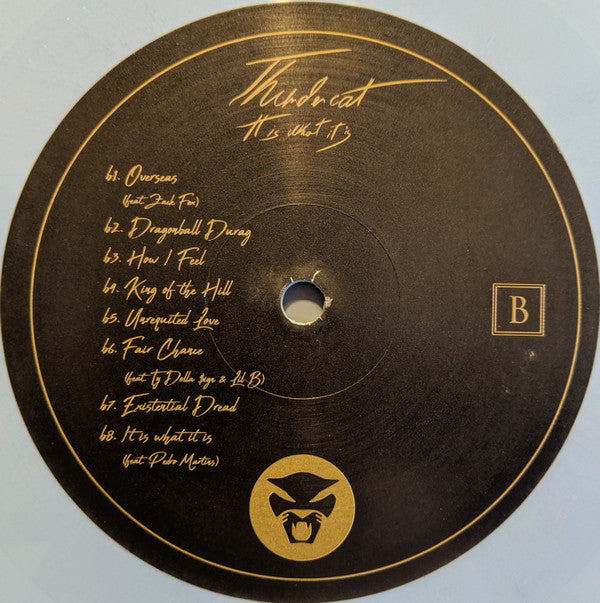 Thundercat : It Is What It Is (LP, Album, Club, Ltd, Num, Blu)
