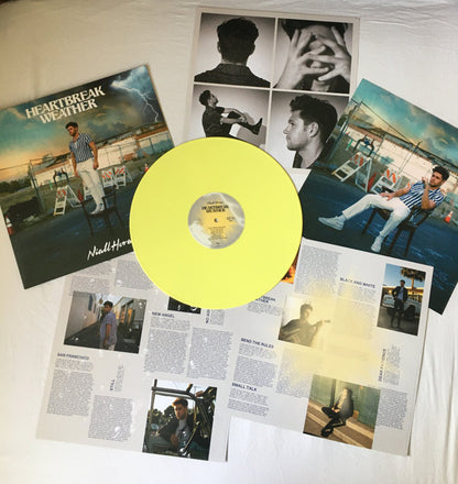 Niall Horan : Heartbreak Weather (LP, Album, Ltd, Yel)