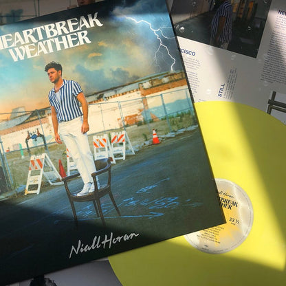 Niall Horan : Heartbreak Weather (LP, Album, Ltd, Yel)