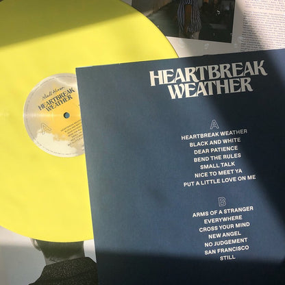 Niall Horan : Heartbreak Weather (LP, Album, Ltd, Yel)