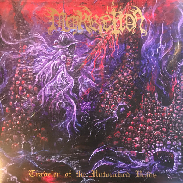 Mørketida : Traveler Of The Untouched Voids (LP, S/Sided, MiniAlbum, Ltd, Pur)