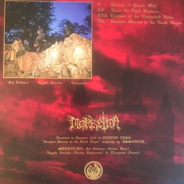 Mørketida : Traveler Of The Untouched Voids (LP, S/Sided, MiniAlbum, Ltd, Pur)