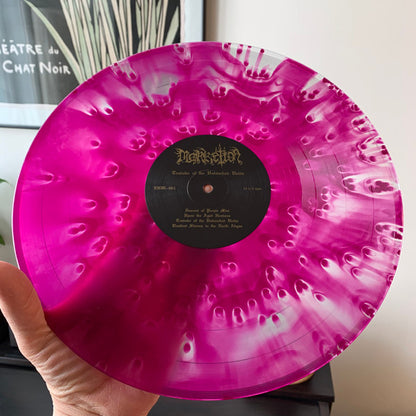Mørketida : Traveler Of The Untouched Voids (LP, S/Sided, MiniAlbum, Ltd, Pur)
