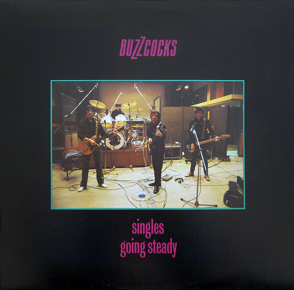 Buzzcocks : Singles Going Steady (LP, Comp)