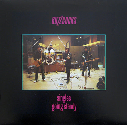 Buzzcocks : Singles Going Steady (LP, Comp)