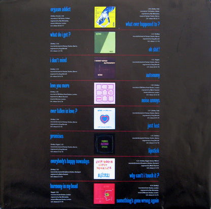 Buzzcocks : Singles Going Steady (LP, Comp)