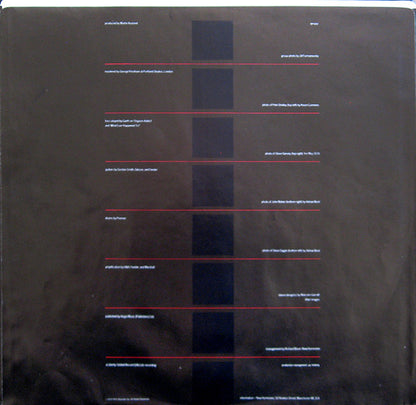 Buzzcocks : Singles Going Steady (LP, Comp)
