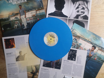 Niall Horan : Heartbreak Weather (LP, Album, Blu)