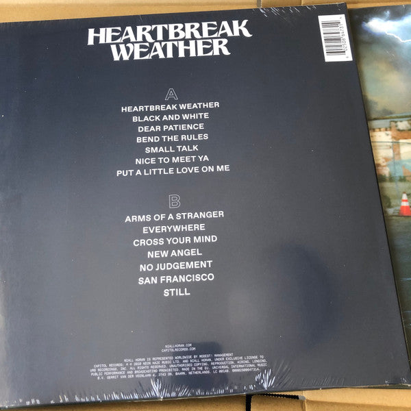 Niall Horan : Heartbreak Weather (LP, Album, Blu)
