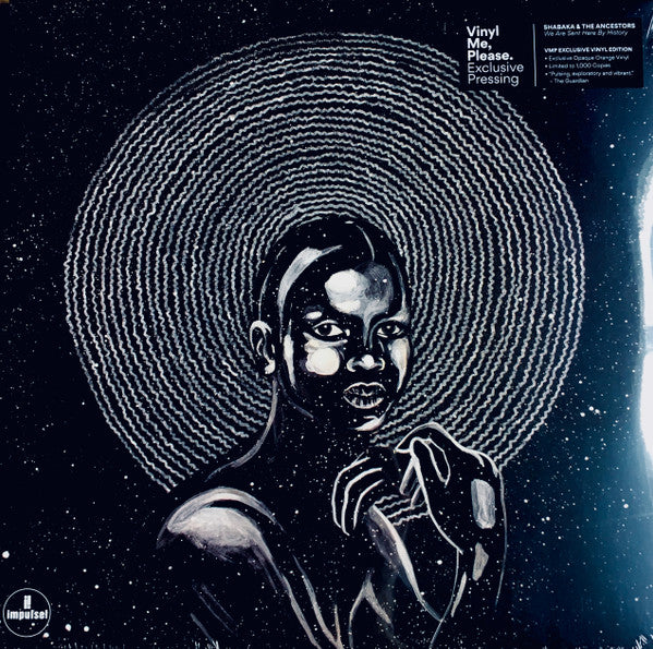 Shabaka And The Ancestors : We Are Sent Here By History (2xLP, Album, Club, Ltd, Num, Ora)