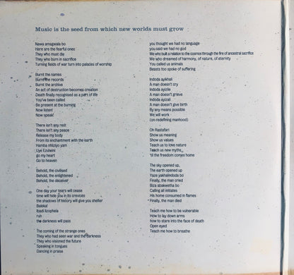 Shabaka And The Ancestors : We Are Sent Here By History (2xLP, Album, Club, Ltd, Num, Ora)