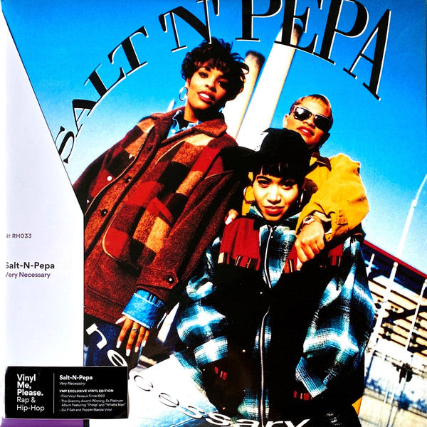 Salt 'N' Pepa : Very Necessary (2xLP, Album, Club, RE, Mar)