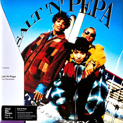 Salt 'N' Pepa : Very Necessary (2xLP, Album, Club, RE, Mar)