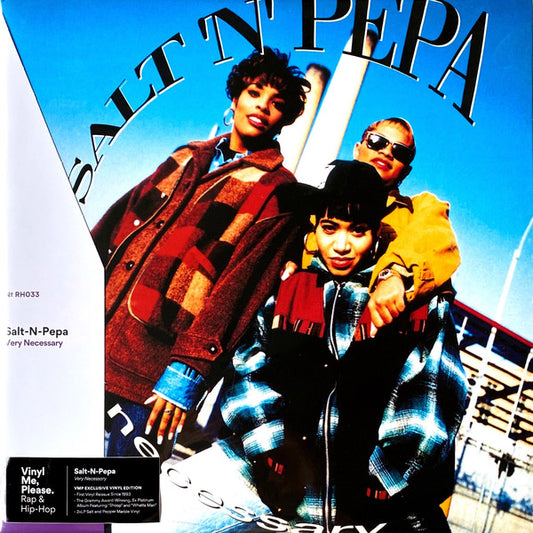 Salt 'N' Pepa : Very Necessary (2xLP, Album, Club, RE, Mar)