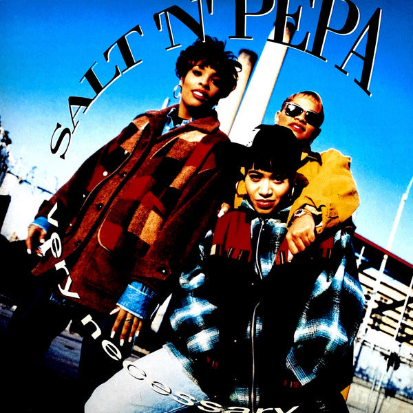 Salt 'N' Pepa : Very Necessary (2xLP, Album, Club, RE, Mar)