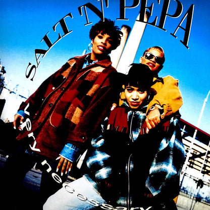 Salt 'N' Pepa : Very Necessary (2xLP, Album, Club, RE, Mar)