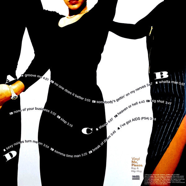 Salt 'N' Pepa : Very Necessary (2xLP, Album, Club, RE, Mar)