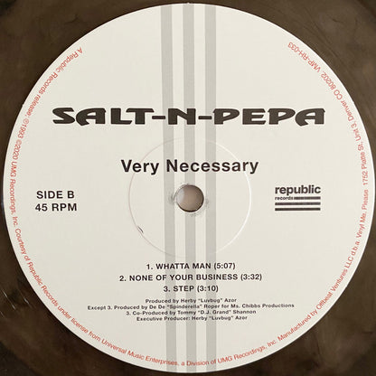 Salt 'N' Pepa : Very Necessary (2xLP, Album, Club, RE, Mar)