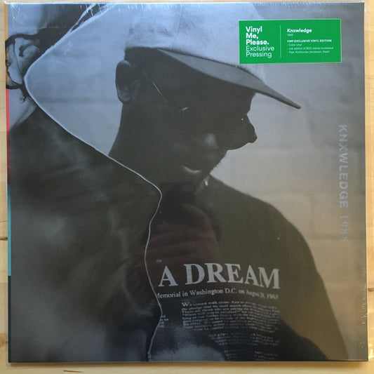 knxwledge : 1988 (LP, Album, Club, Ltd, Num, Gre)