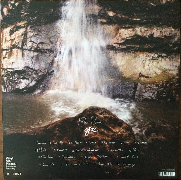 Moses Sumney : græ (LP, Bla + LP, Whi + Album, Club, Num)